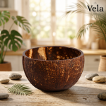 400ml Textured Polished Coconut Bowls