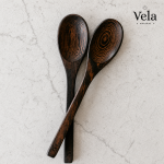 Reusable Wooden Coconut Spoons
