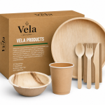 Bamboo Party Plates - Disposable Plates & Bowls