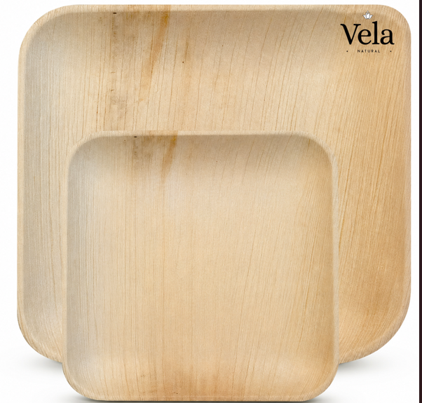 Screenshot 2026-07-17 162631 Combo Set 10" (25cm) + 7" (18cm) Square Bamboo Plates - Image 1