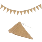 Jute Plain Bunting - Image 4