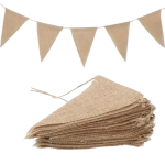 Jute Plain Bunting - Image 3