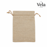Jute Gift Bags with Drawstring Extra Large 19cm