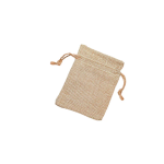 Jute Gift Bags with Drawstring Extra Small 10cm - Image 2
