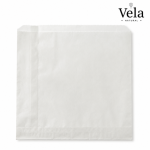 10" White Greaseproof Bags