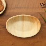 Wholesale Oval Shaped Palm Leaf Plates - Large & Medium
