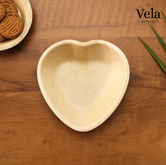 Screenshot 2026-07-20 153451 Wholesale Heart Shape Palm Leaf Plate - 16 cm / 6" - Image 1