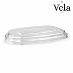 RPET Clear Lid for 600/950ml Octa Takeaway Base