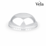 BioBoard Ice Cream Cup - 3oz - Domed Lid PET