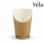 Small 12oz Kraft Chip Cup