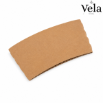 Small Kraft Coffee Cup Sleeves to Fit 6/8oz Coffee Cups