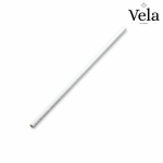 Small White Paper Straws 200x6mm - FSC Mix