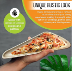 Triangle Disposable Tray 10" (25cm) - Image 2