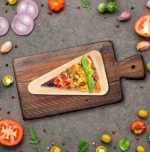 Triangle Disposable Tray 10" (25cm) - Image 4