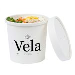 White Soup/Ice-cream Containers - Pack of 50