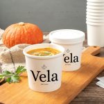 White Soup/Ice-cream Containers - Pack of 50 - Image 3