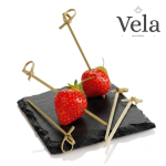 Wooden Bamboo Looped Skewers 9cm (100 pack) - Image 2