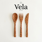 Wooden Cutlery 3 pc set