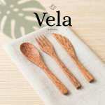 Wooden Cutlery 3 pc set - Image 2