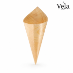 Wooden Serving Cones (100 pack)