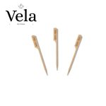 'Dairy Free' Disposable Teppo Gushi Gun Shaped Skewer 9cm (3.5")