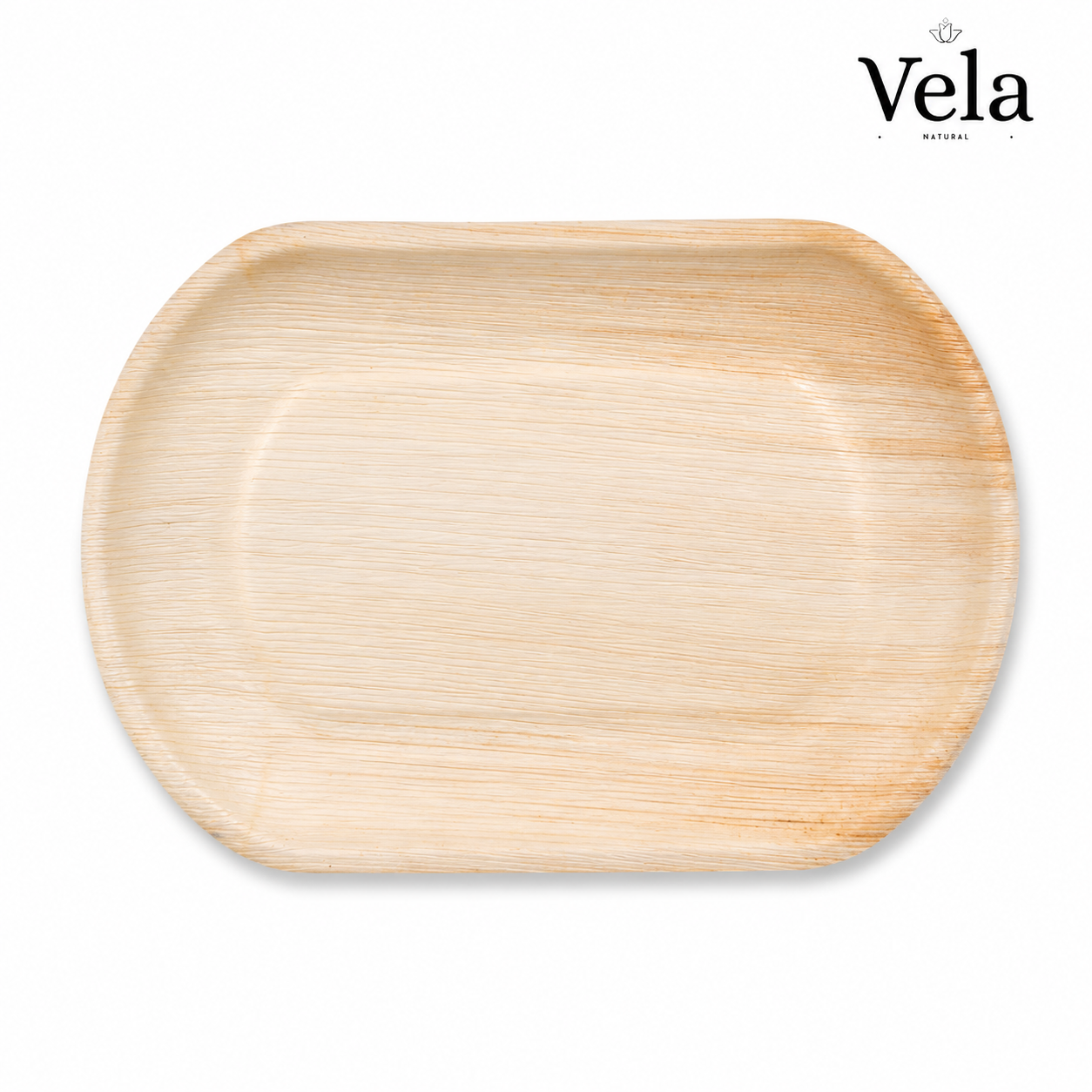 c6162f38-ad57-4fa5-836b-99fcf0c78f71 Round Oval Disposable Bamboo Tray - Medium 14" x 10" (35cm x 25cm) - Image 1