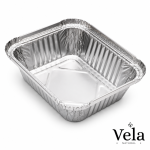 No.2 Aluminum Foil Food Containers Recyclable (470ml)