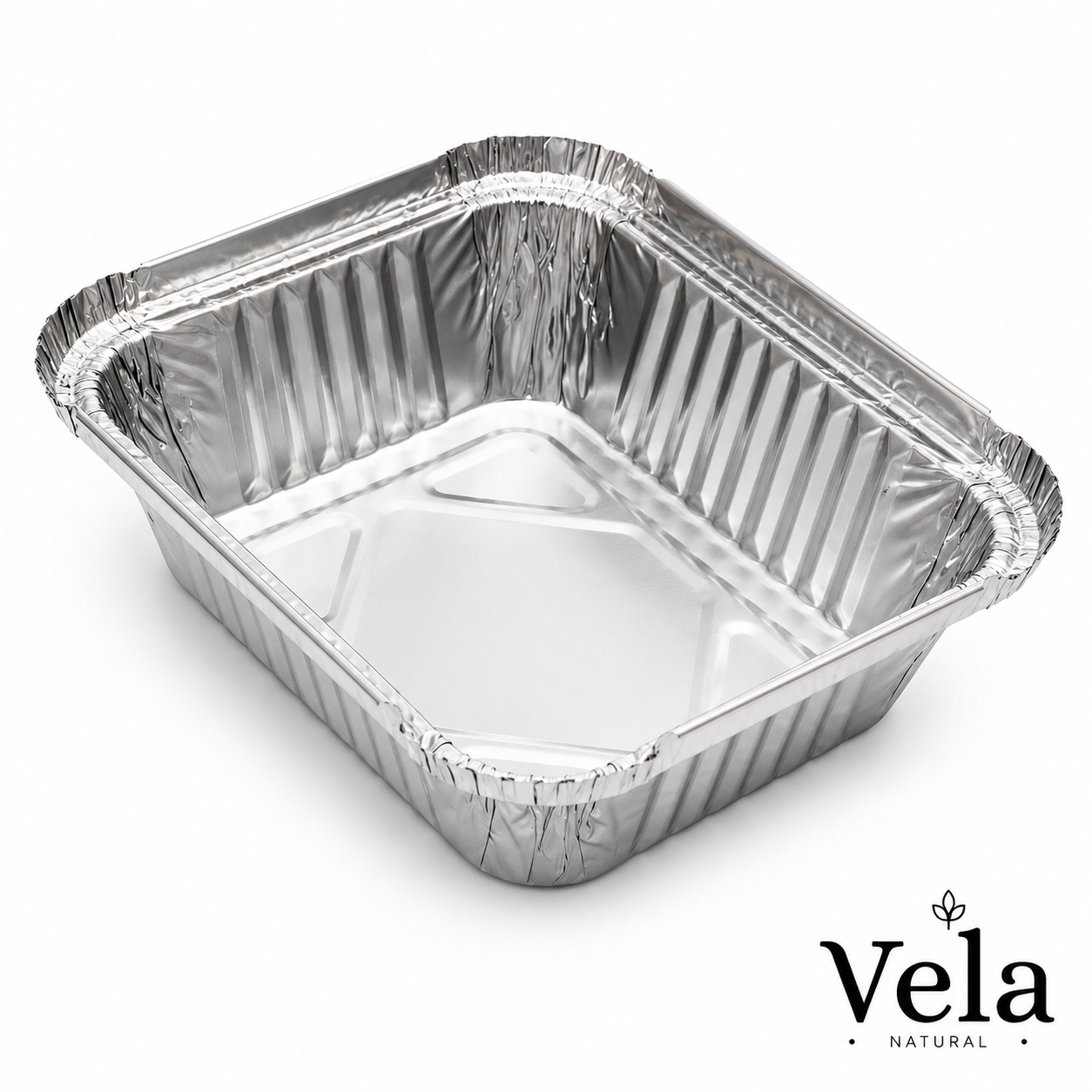 c9c7038a-fdde-4aca-8d22-1e2a3a087a76 No.2 Aluminum Foil Food Containers Recyclable (470ml) - Image 1