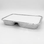 Aluminium Foil Tray 2-Compartment - Image 3