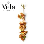 15cm (6") Bamboo Skewers Knot Looped