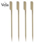 Bamboo Gun Shape Teppo Paddle Gushi Party Skewers (100 pack)