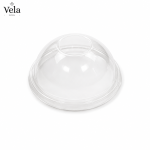 Compostable Dome Lid for Cold Cup 12-16oz